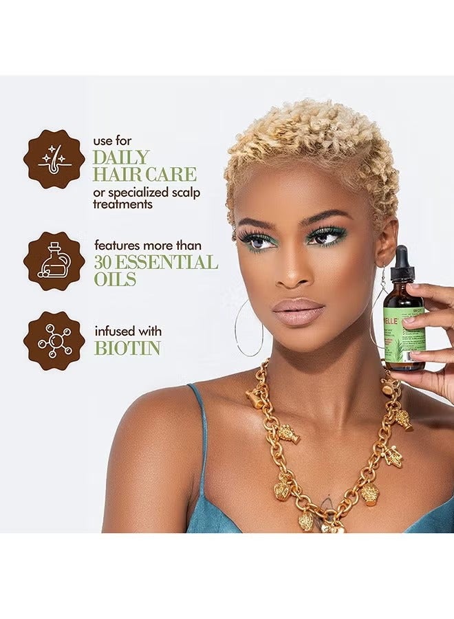 Rosemary Mint Scalp & Hair Strengthening Oil
