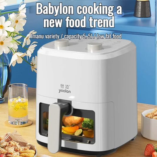 آلة قلي البطاطس الذكية الأوتوماتيكية بالكامل 