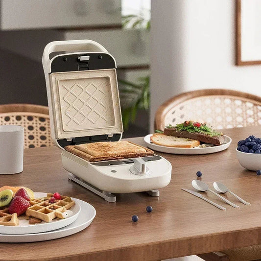 صانعة الساندويتشات الكهربائية 20 فولت 600 واط ووافل 