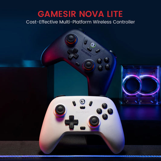 وحدة تحكم الألعاب اللاسلكية GameSir T4 Nova Lite 