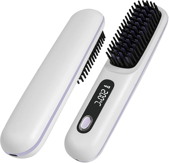 Denx - Wireless Hair Straightener