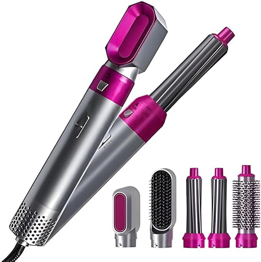 5-in-1 Hot Air Styler All-in-One Hair Drying, Styling, Volume, and Curls