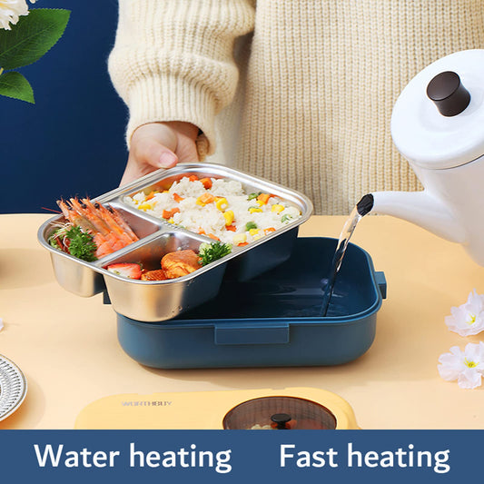 WORTHBUY Picnic Portable Large Capacity Lunch Box