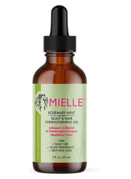 Rosemary Mint Scalp & Hair Strengthening Oil