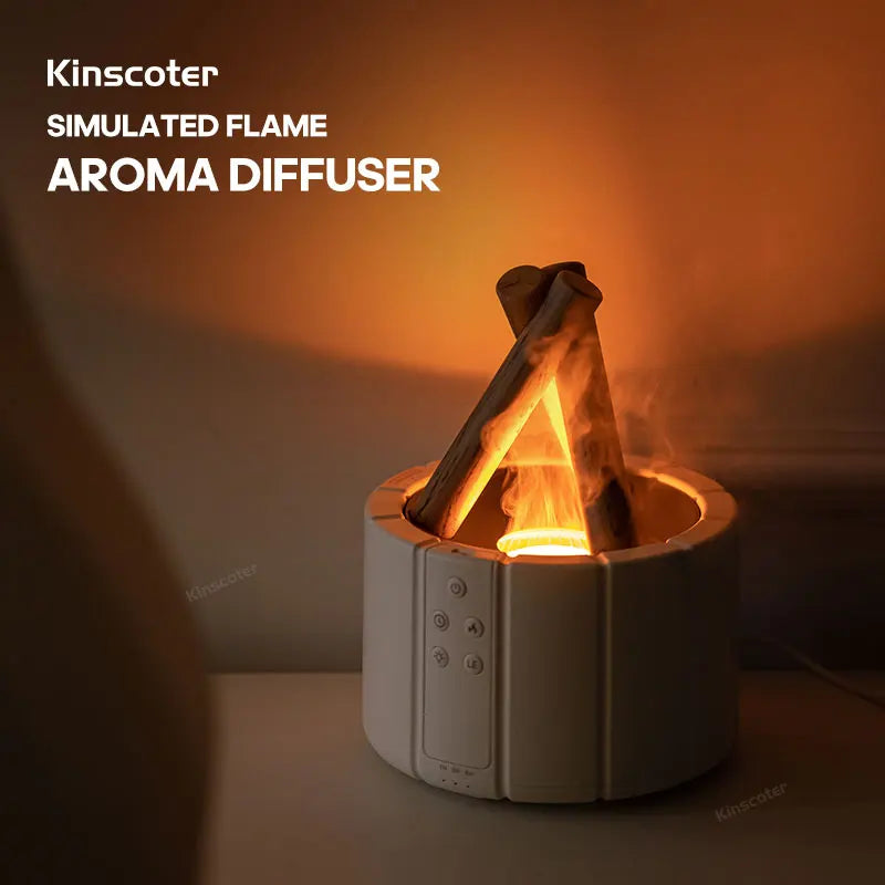 KINSCOTER 280ml Campfire Simulated Flame Aroma