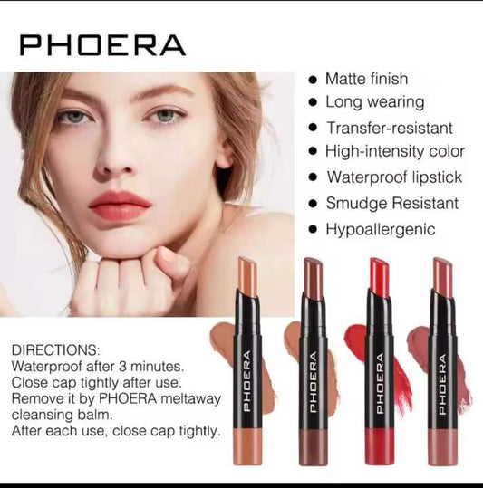 New Lipstick Matte Long Lasting Lip Tint Waterproof