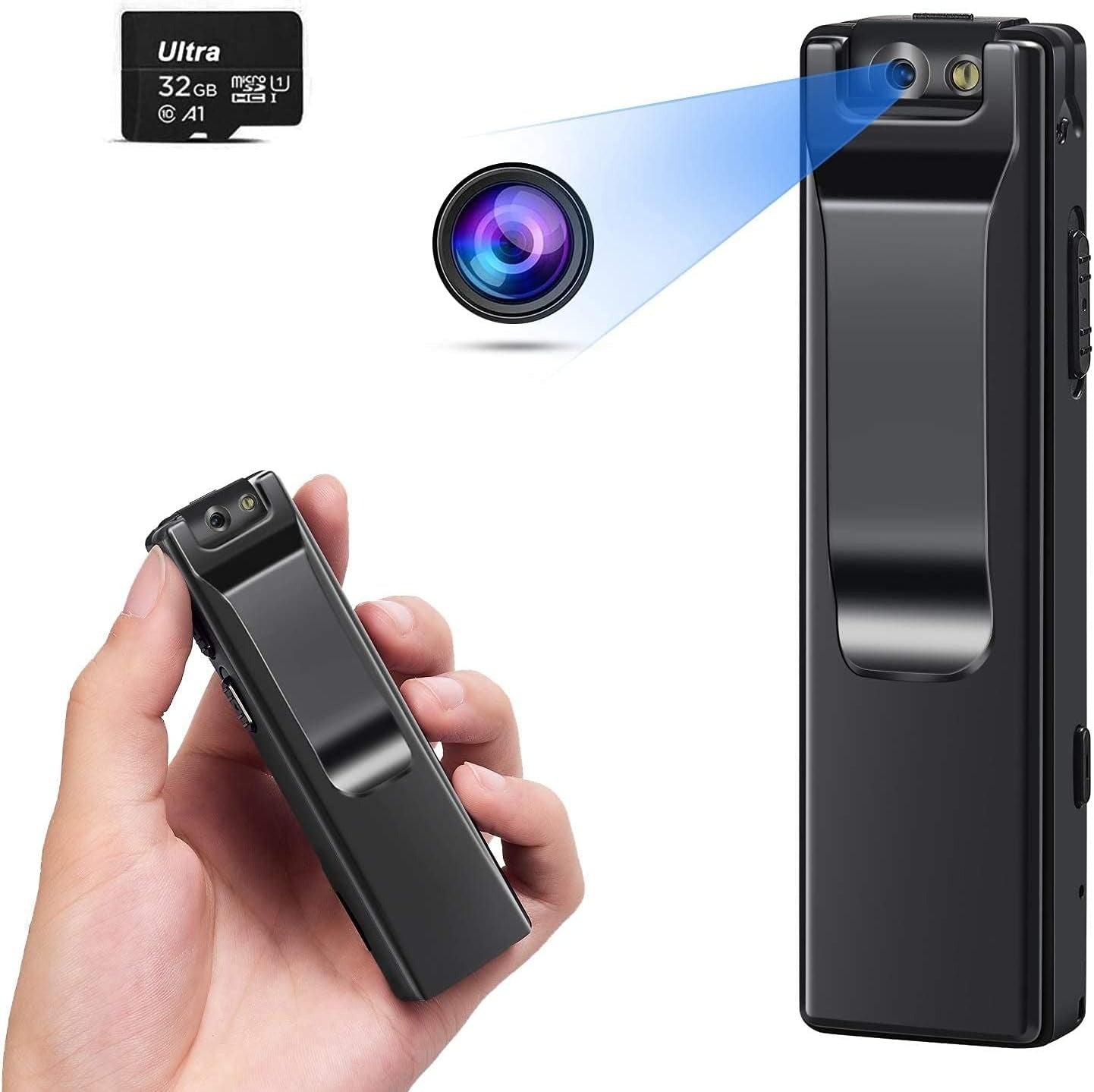Mini Pocket Camera Video Recorder