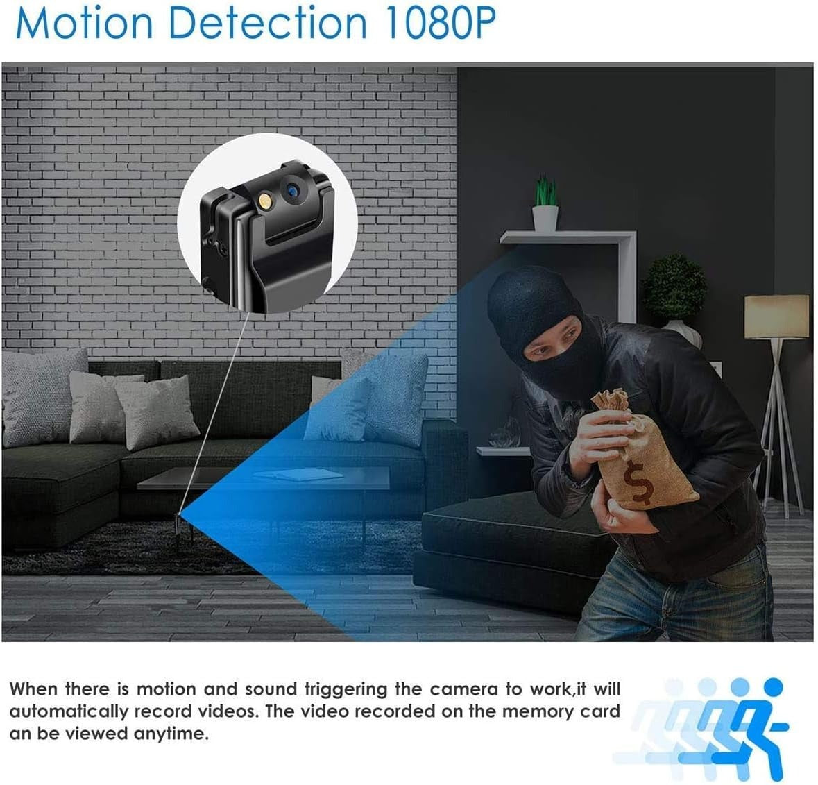 Mini Pocket Camera Video Recorder